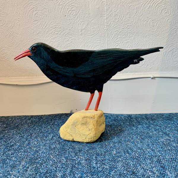 - a , wood Sculpture by John Comley, measuring 23 x 36 cm (H x W) £170